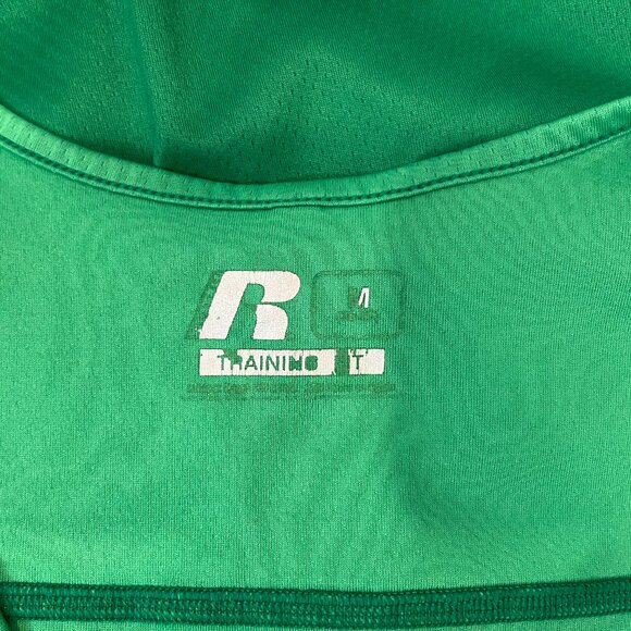 Russell Athletic Dri-Power 360 Green Performance Tank Top – Size Medium - Picture 6 of 6